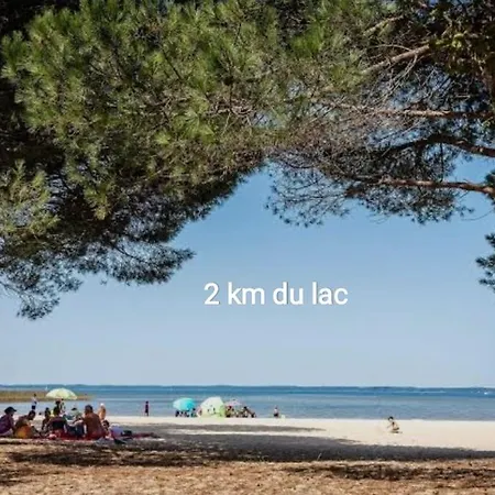 Entre Foret Et Climatise * Sanguinet