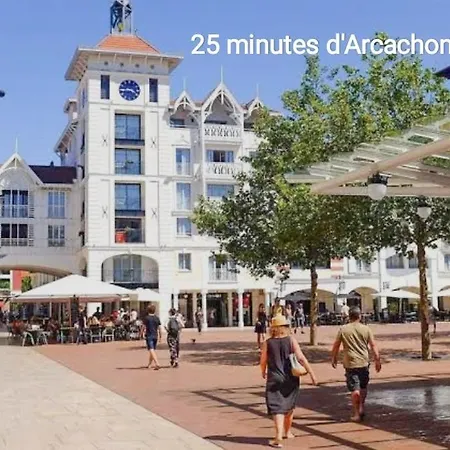 Апартаменты Entre Foret Et *