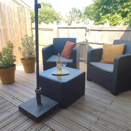 Апартаменты Entre Foret Et