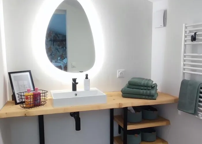 Entre Foret Et דירה *