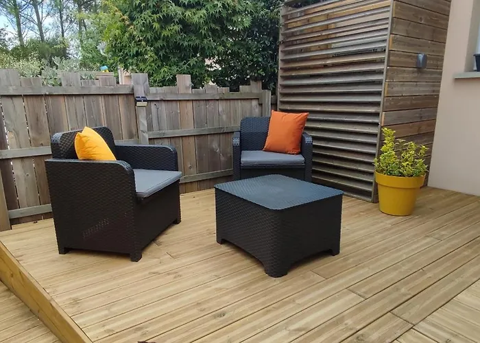 Entre Foret Et דירה