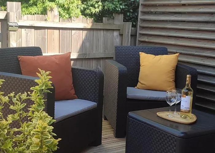 Entre Foret Et דירה *